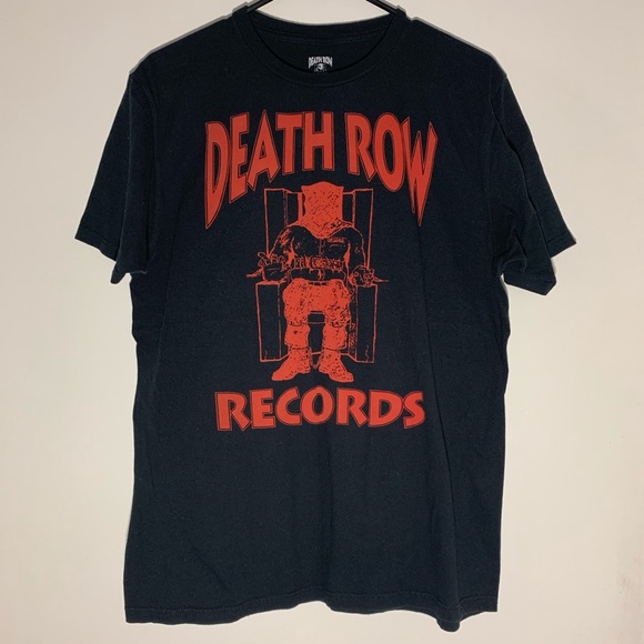 Death Row Records Shirt - Picture 1 of 3